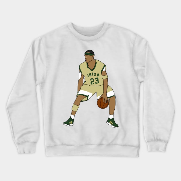 the number 23 of st vincent st mary Crewneck Sweatshirt by rsclvisual